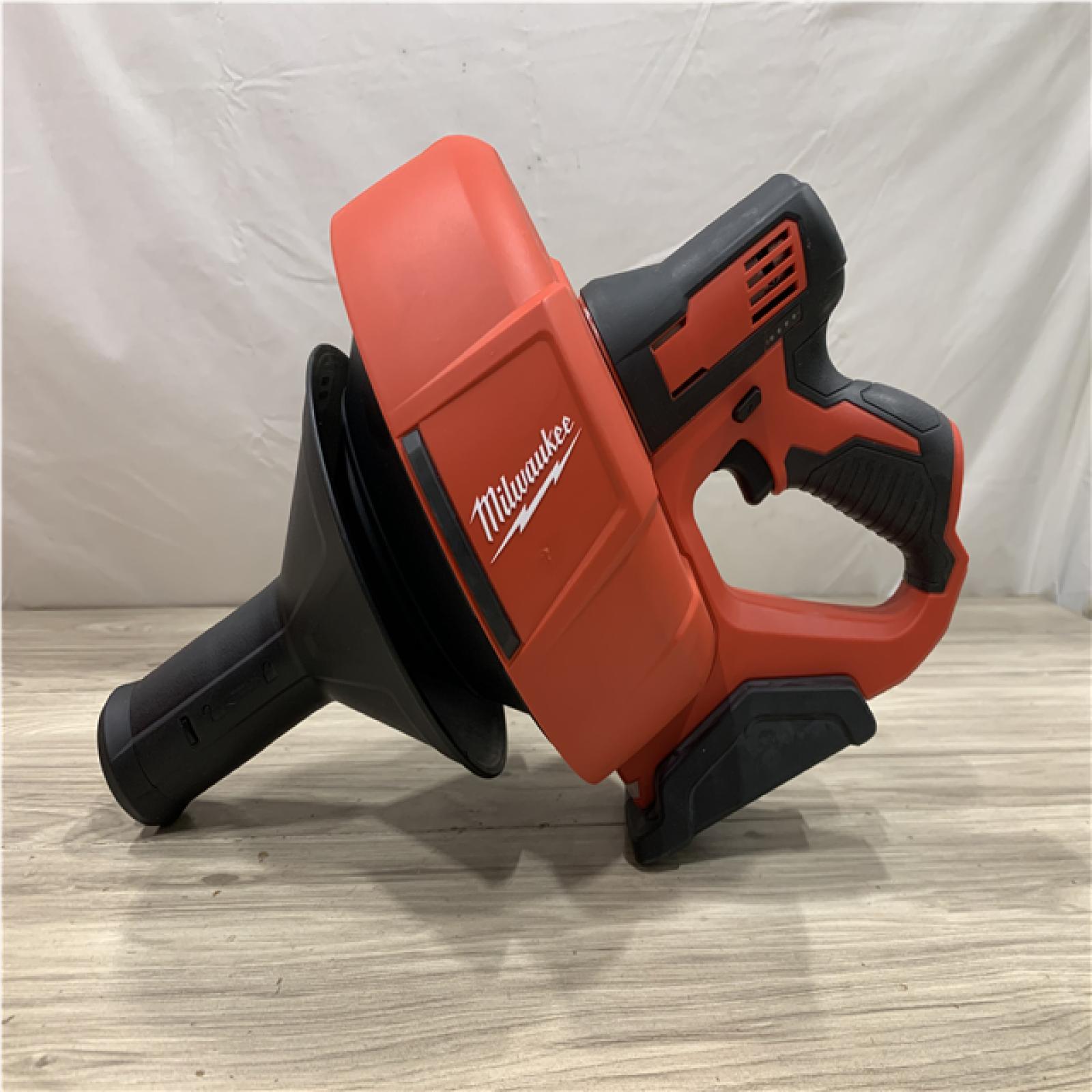 AS-IS Milwaukee M12 12-V Lithium-Ion Cordless Drain Snake Auger Kit