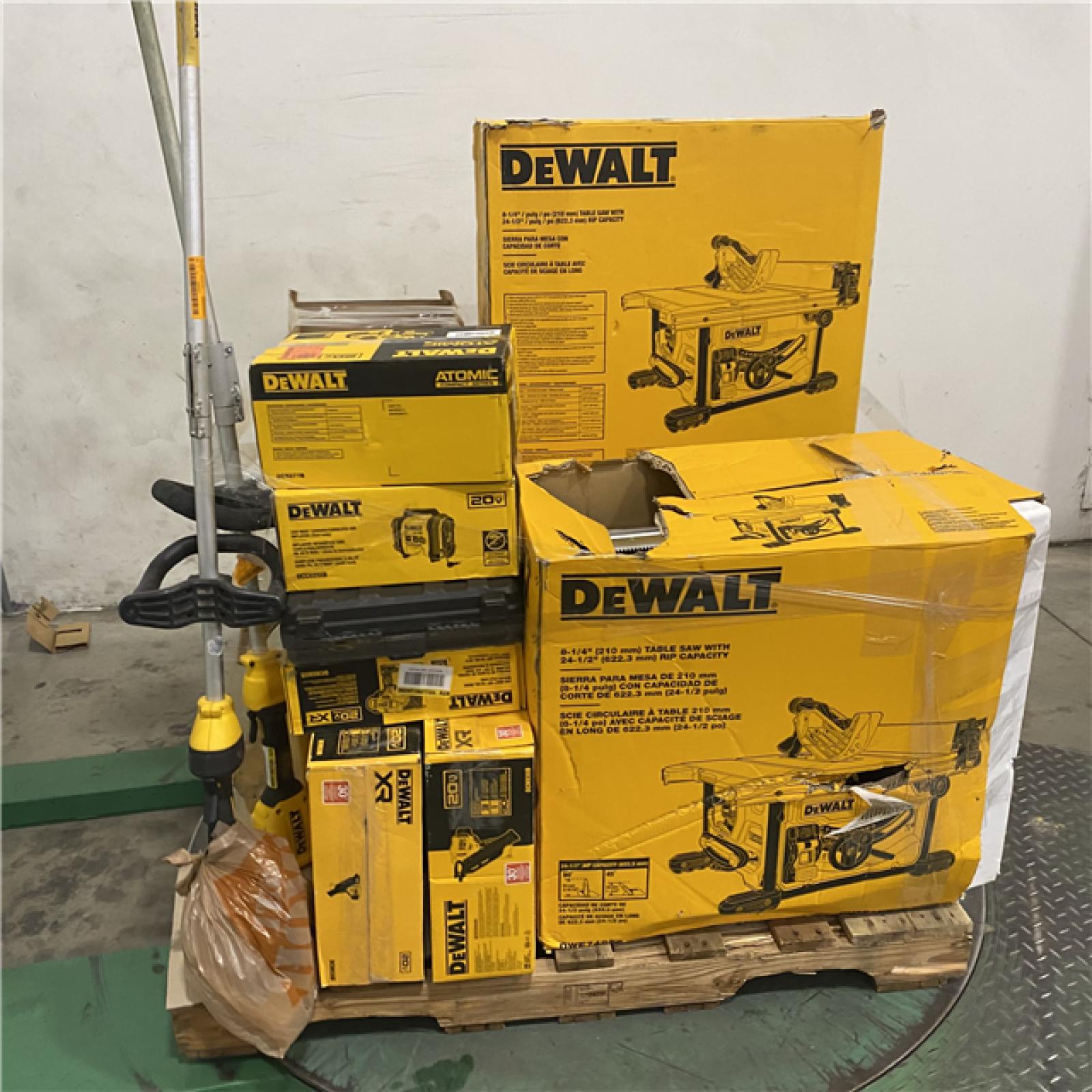 Dallas Location - As-Is DEWALT Tool Pallet
