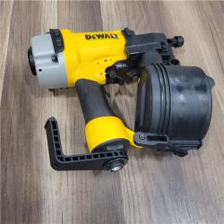 AS-IS DEWALT DW66C-1 2-1/2 Inch 15 Degree Coil Siding and Fencing Nailer