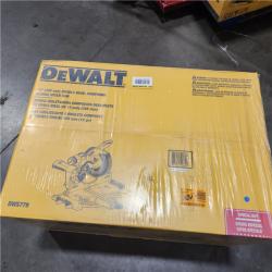 NEW- DeWalt 15 Amps 12 in. Corded Dual-Bevel Sliding Compound Miter Saw