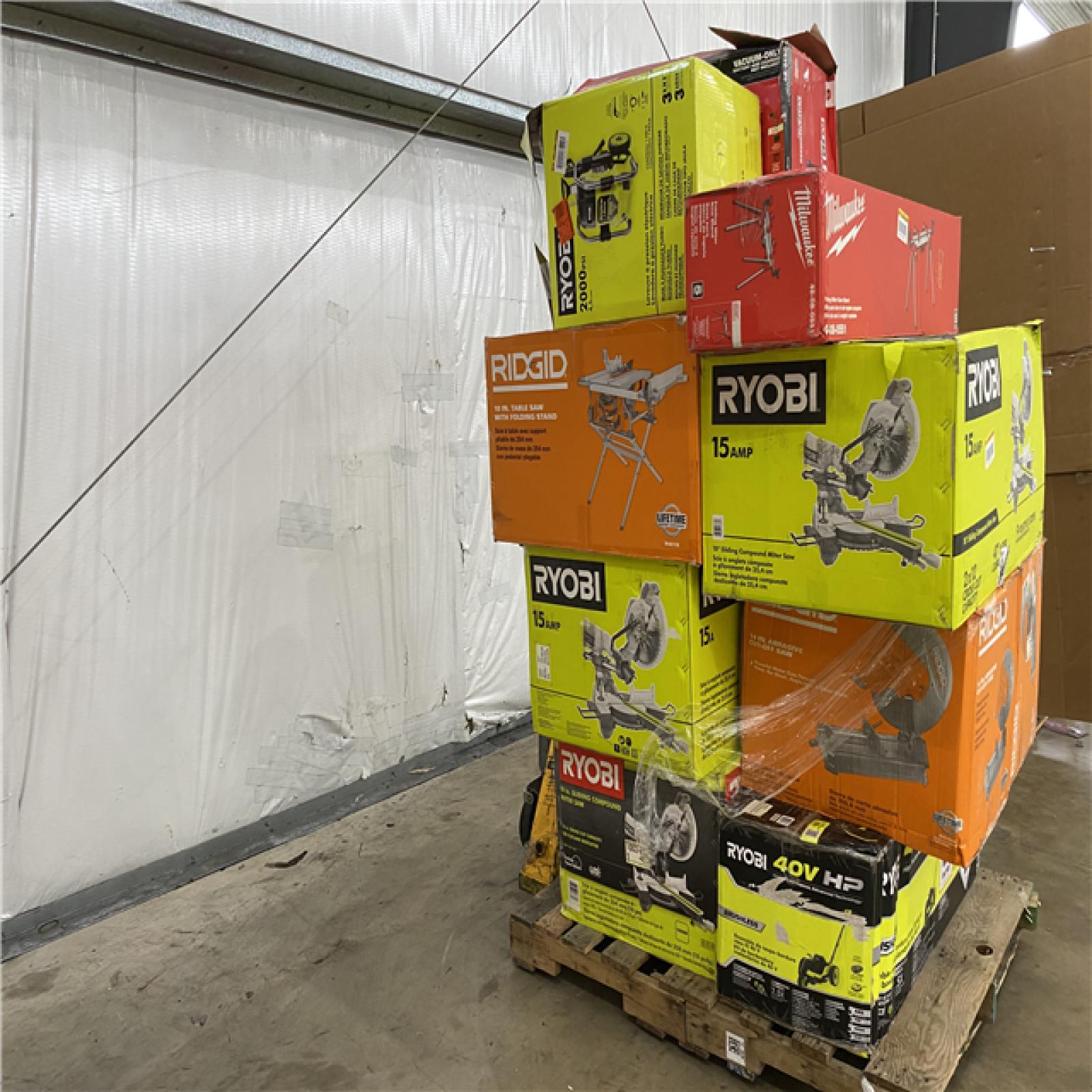 Houston Location - AS-IS Tool Pallet