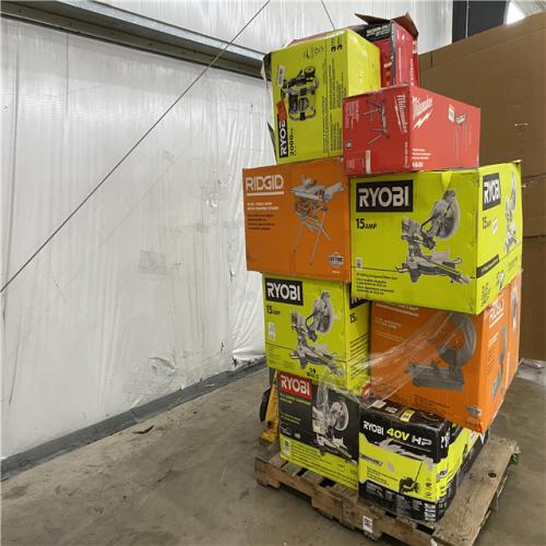Houston Location - AS-IS Tool Pallet