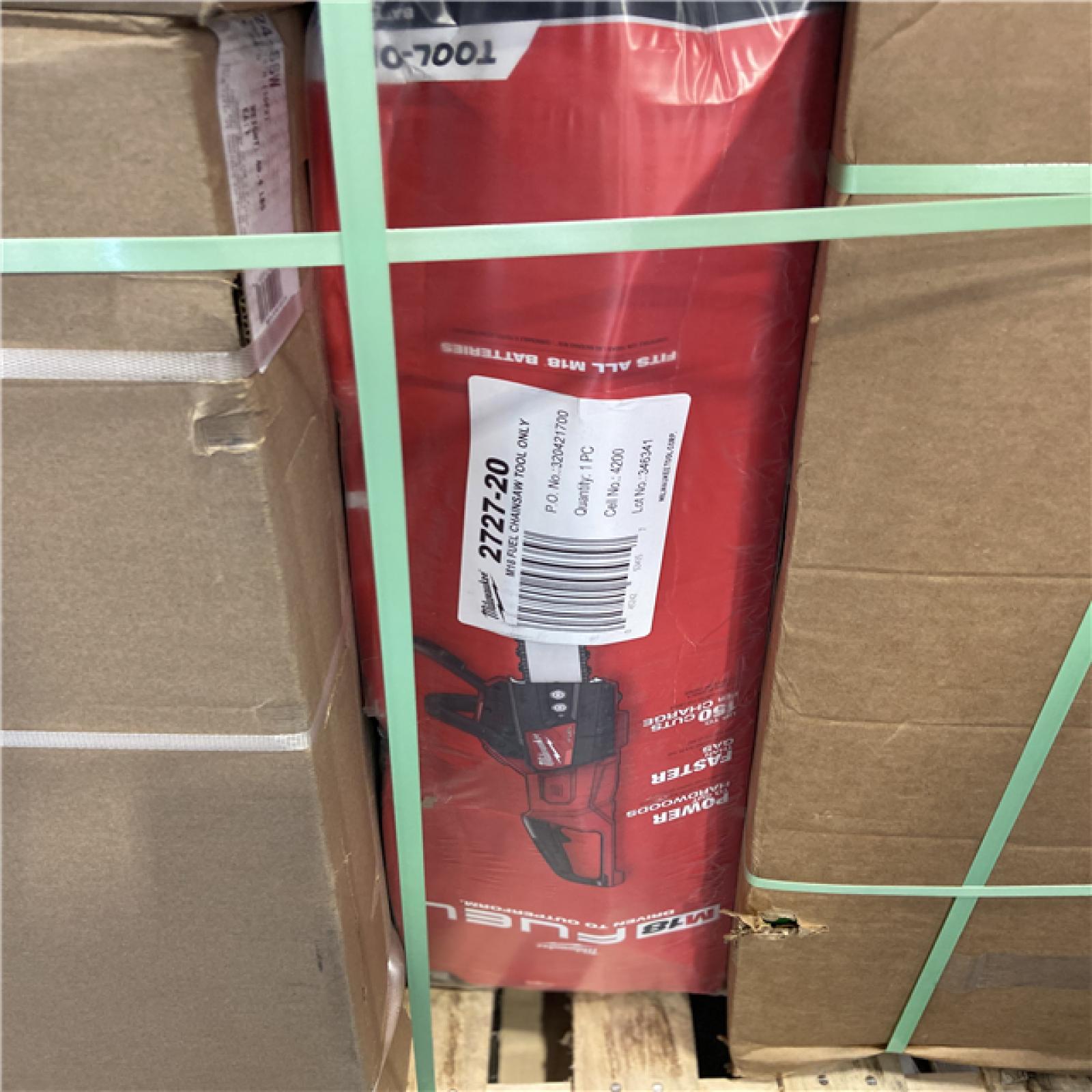 DALLAS LOCATION - AS-IS HOME IMPROVEMENT PALLET