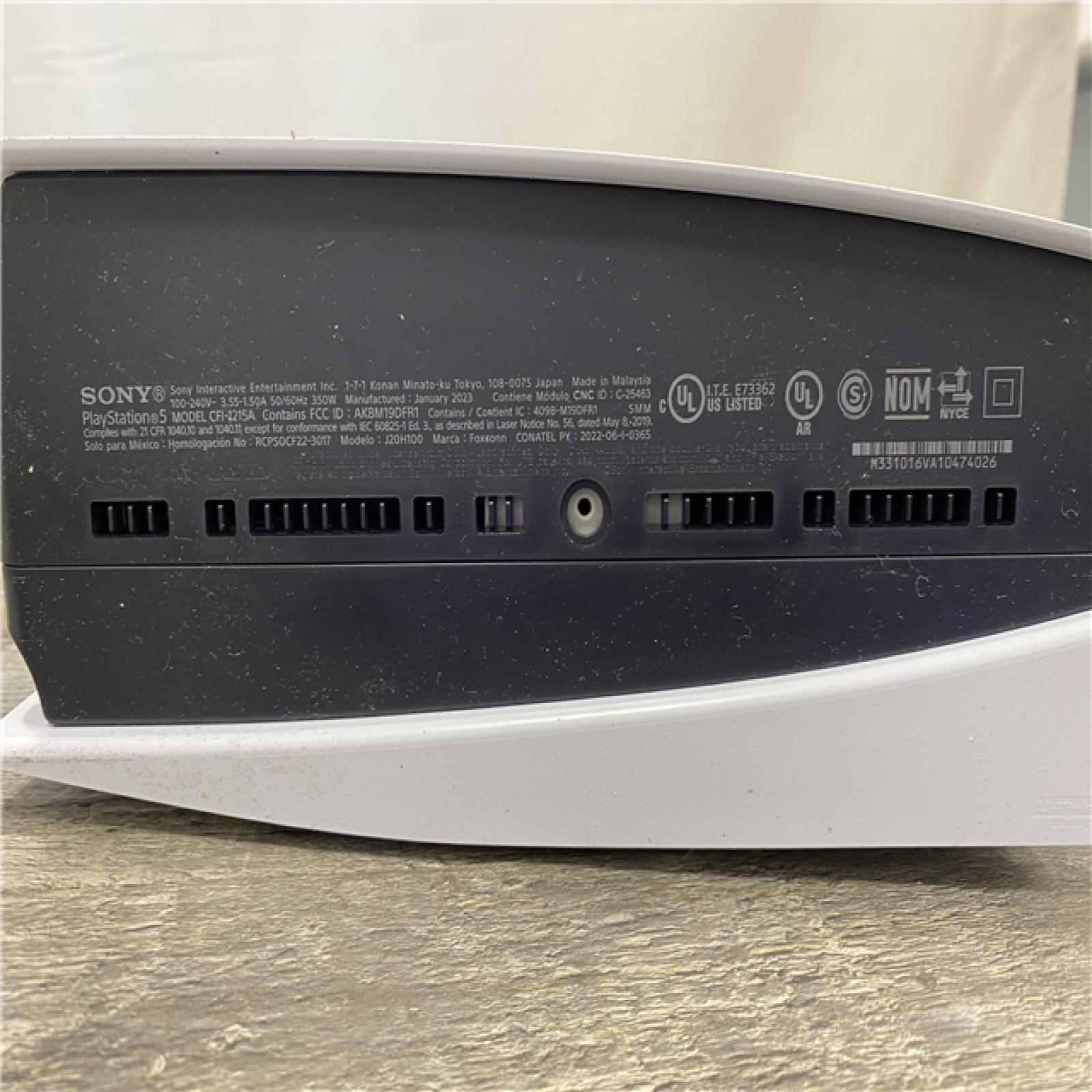 AS-IS Sony PlayStation 5 (Slim) Gaming Console