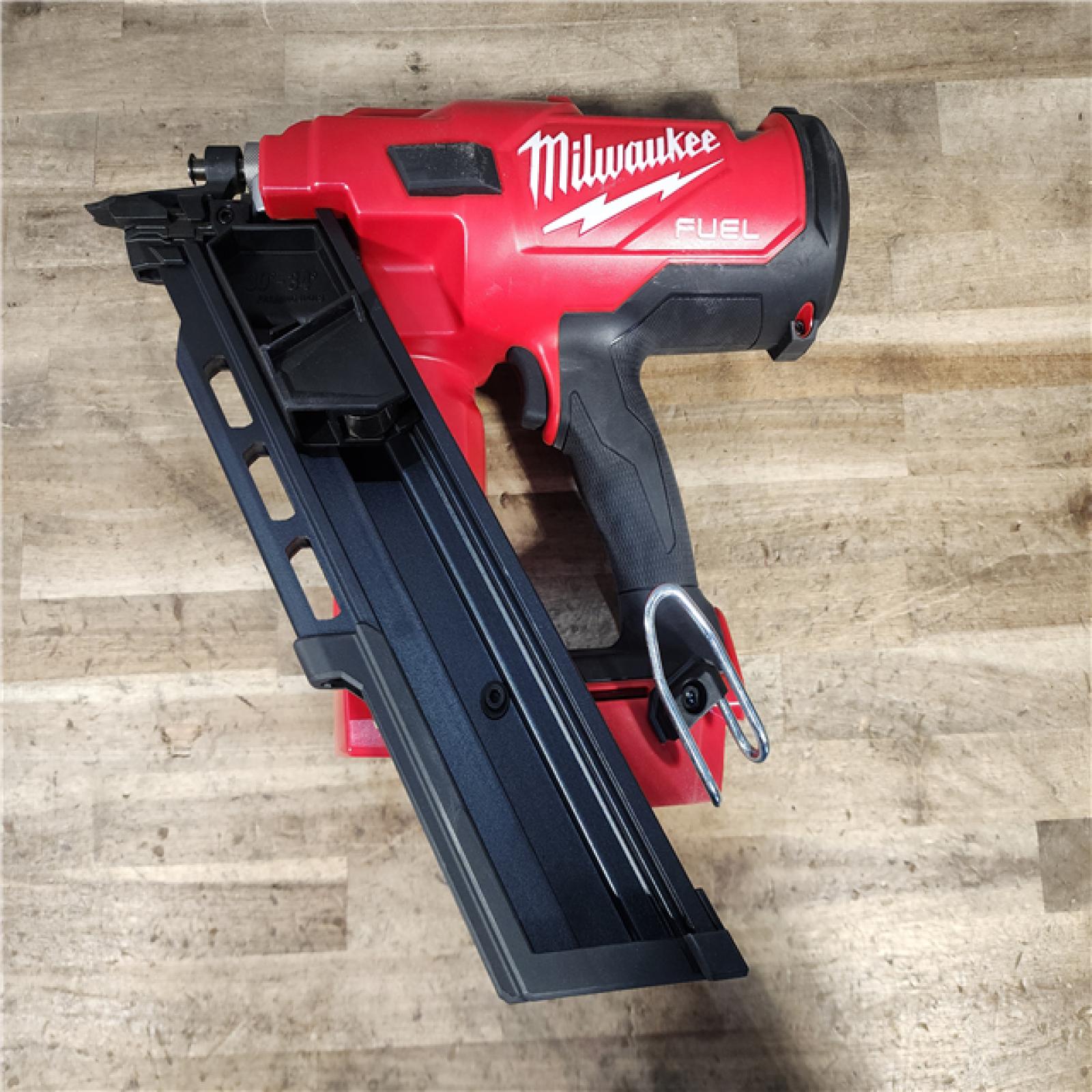 HOUSTON LOCATION - AS-IS Milwaukee FUEL 3-1/2 in. 18-Volt 30-Degree Lithium-Ion Brushless Cordless Framing Nailer (Tool-Only)