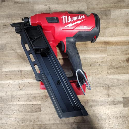HOUSTON LOCATION - AS-IS Milwaukee FUEL 3-1/2 in. 18-Volt 30-Degree Lithium-Ion Brushless Cordless Framing Nailer (Tool-Only)