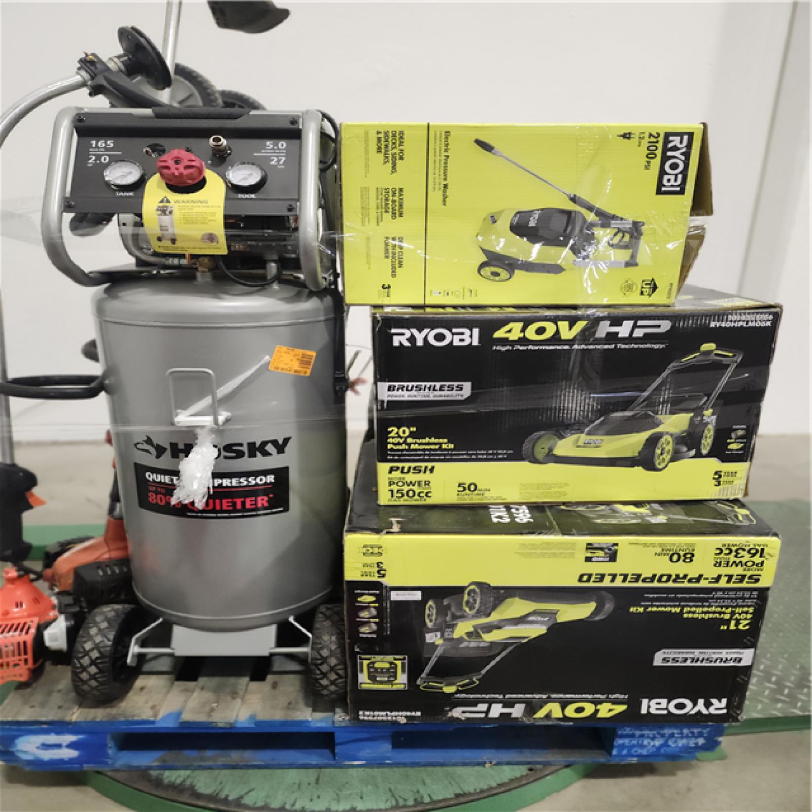 Dallas Location - As-Is Outdoor Power Equipment