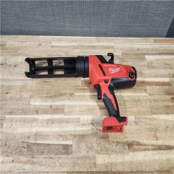 HOUSTON LOCATION - AS - IS Milwaukee 2641-20 M18 18V Li-Ion Cordless Caulk/Adhesive Gun (Bare Tool)