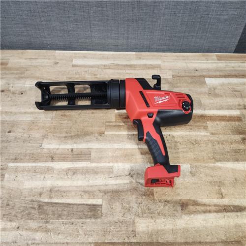 HOUSTON LOCATION - AS - IS Milwaukee 2641-20 M18 18V Li-Ion Cordless Caulk/Adhesive Gun (Bare Tool)
