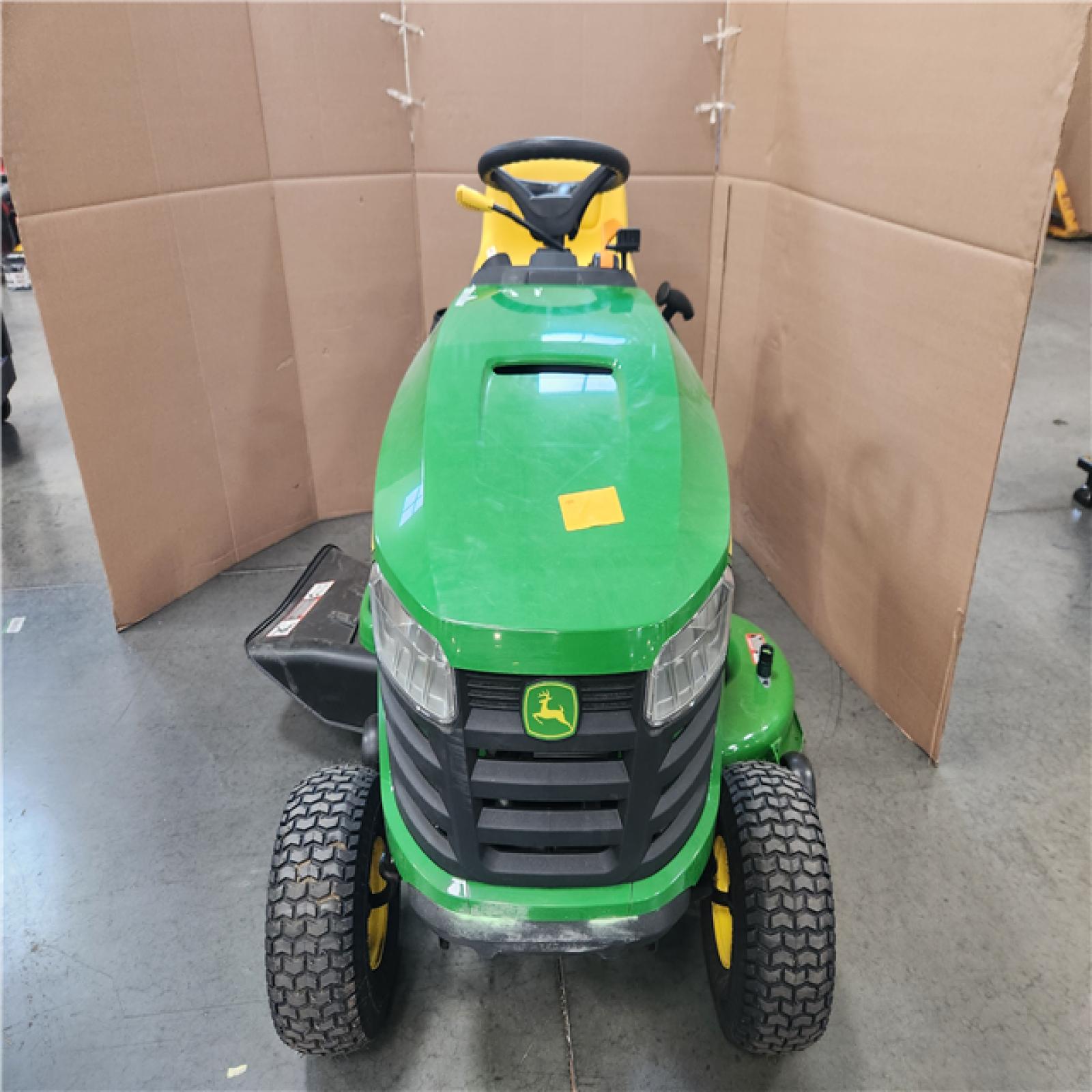 CALIFORNIA AS-IS JOHN DEERE S100 SIT DOWN MOWER