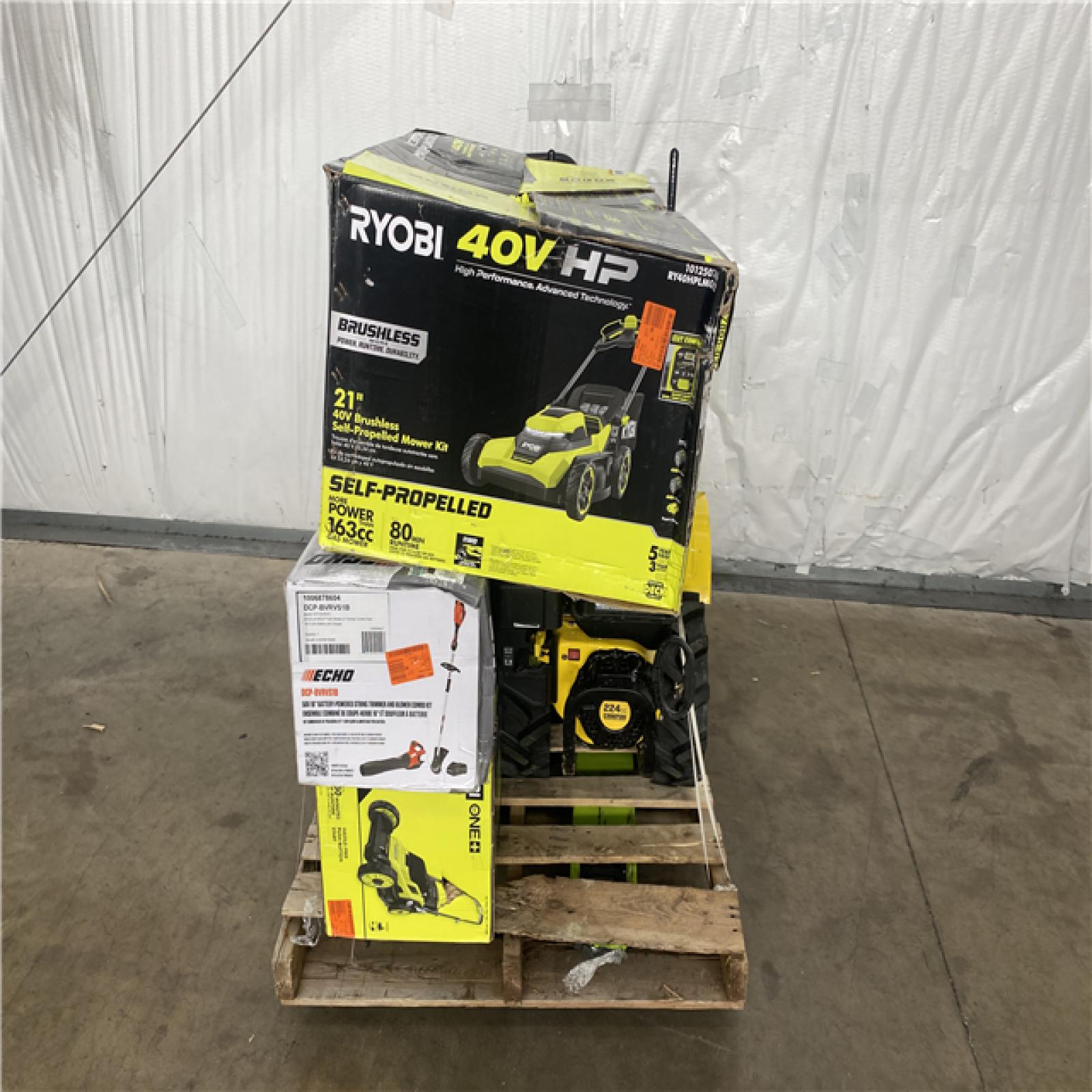 Houston Location - AS-IS Outdoor Pallet