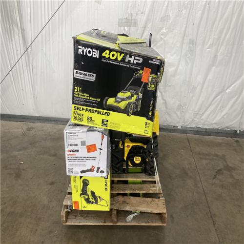 Houston Location - AS-IS Outdoor Pallet