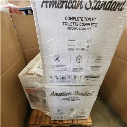 Phoenix AS-IS Mixed American Standard Toilet Pallet (5 Toilets)