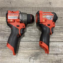 AS-IS Milwaukee 18V Lithium-Ion Brushless Cordless 4-1/2 in./5 in. Grinder w/Paddle Switch (Tool-Only)