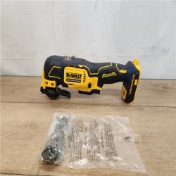 AS-IS- ATOMIC 20V MAX Cordless Brushless Oscillating Multi Tool (Tool Only)