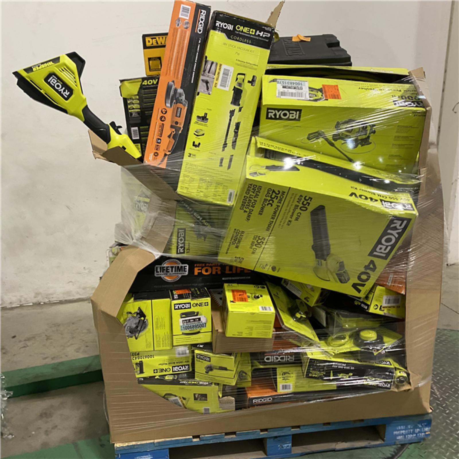 Dallas Location - As-Is Tool Pallet