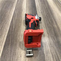 AS-IS Milwaukee 18V Lithium-Ion Brushless Cordless 1/4 in. Compact Impact Driver (Tool Only)