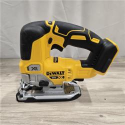 AS-IS 20V MAX XR Cordless Brushless Jigsaw (Tool Only)