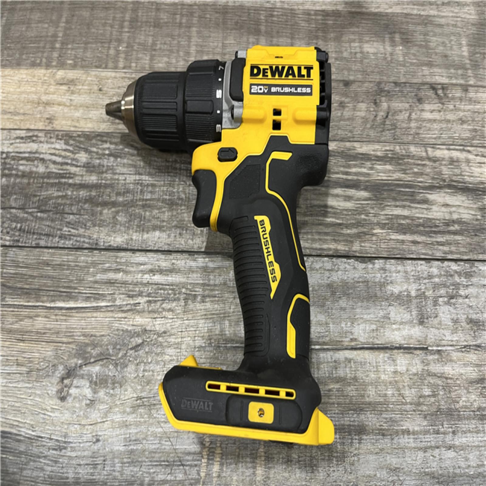 AS-IS DEWALT Atomic 20V Lithium-Ion Cordless Compact 1/2 in. Drill/Driver Kit