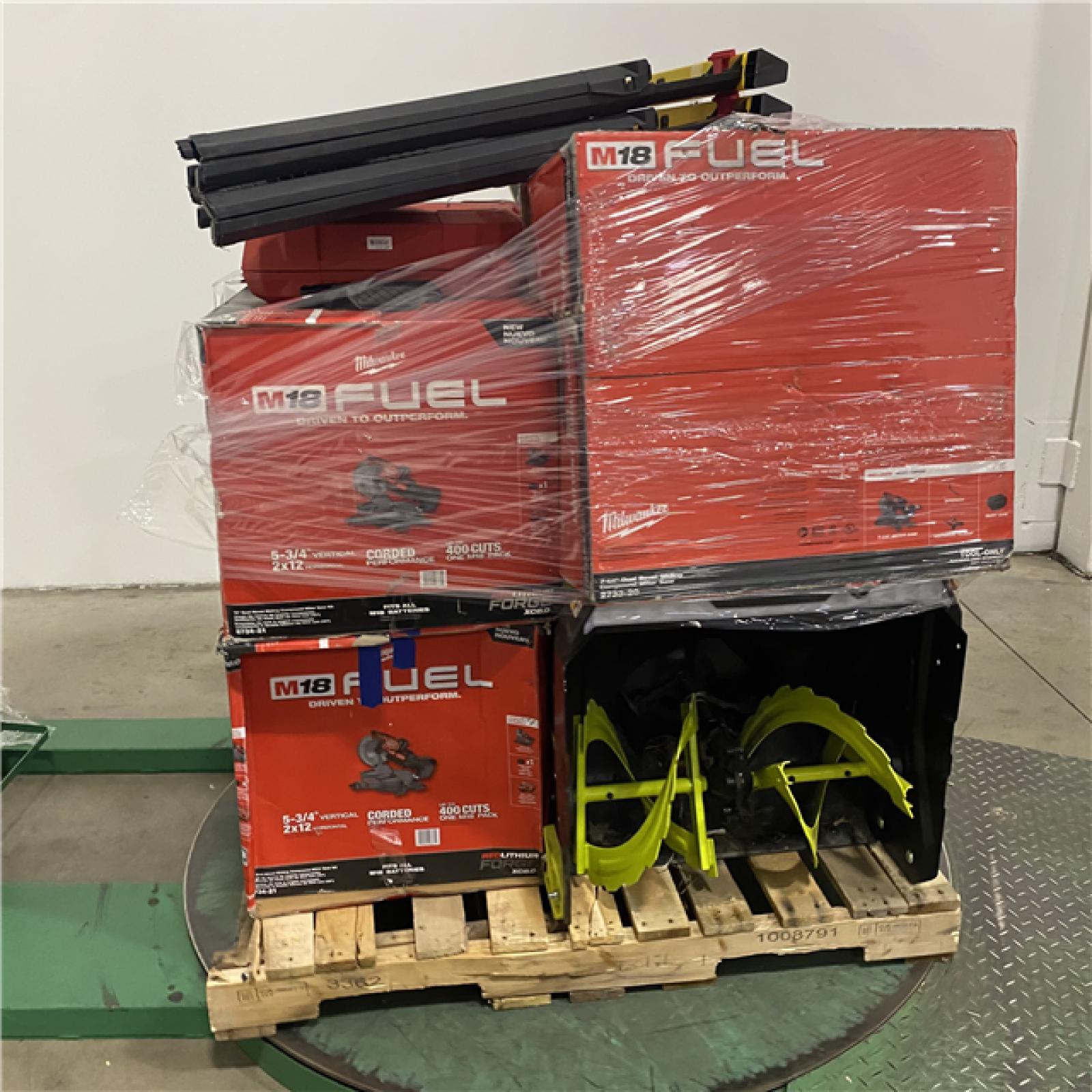 Dallas Location - As-Is Tool Pallet