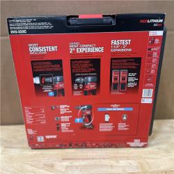 NEW!- Milwaukee M18 Fuel 18V Cordless 1/2 in. - 2 in. Expansion Tool Kit