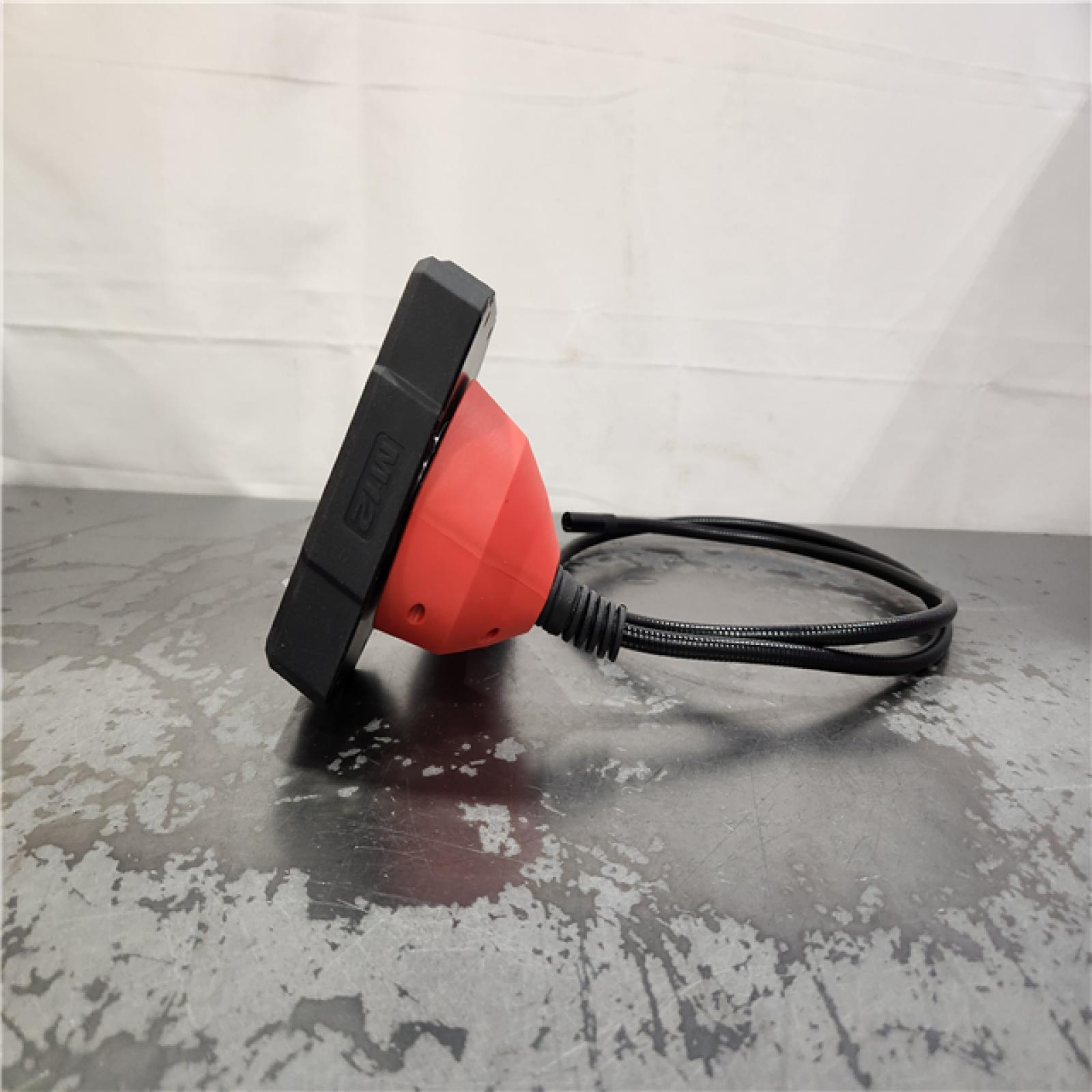 AS-IS- MILWAUKEE M12 12V Lithium-Ion Cordless M-SPECTOR 360-Degree 4 Ft. Inspection Camera Kit