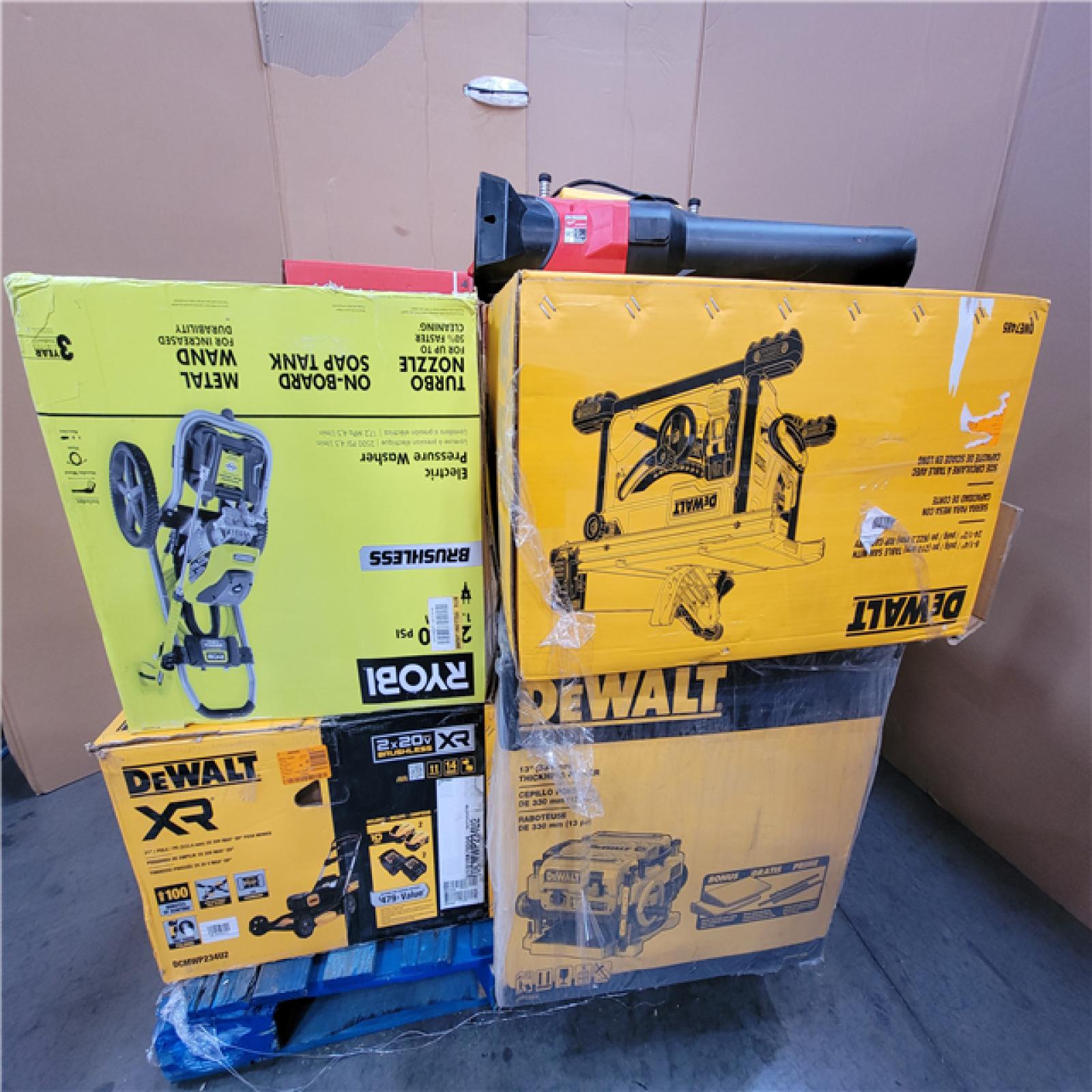 CALIFORNIA AS-IS TOOL PALLET