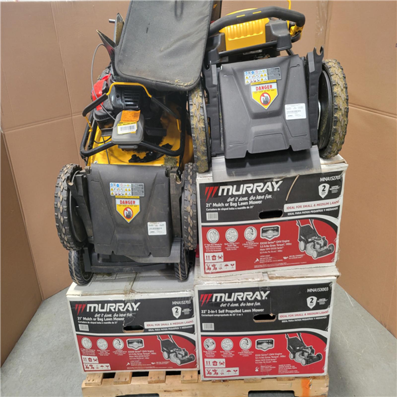 CALIFORNIA AS-IS OUTDOOR POWER EQUIPMENT