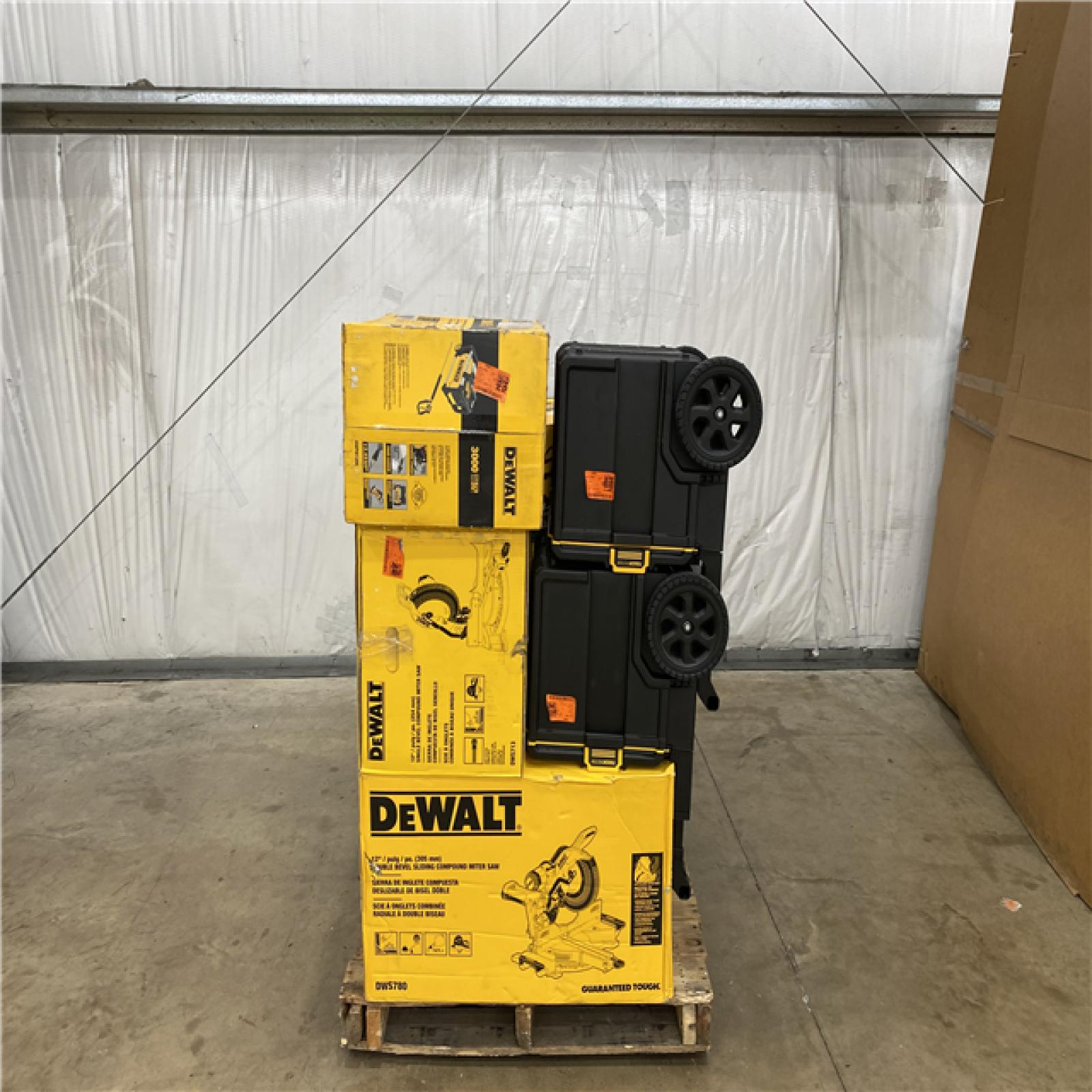 Houston Location AS IS - Tool Pallet