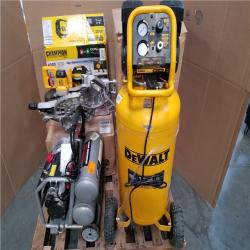 CALIFORNIA AS-IS OUTDOOR POWER EQUIPMENT