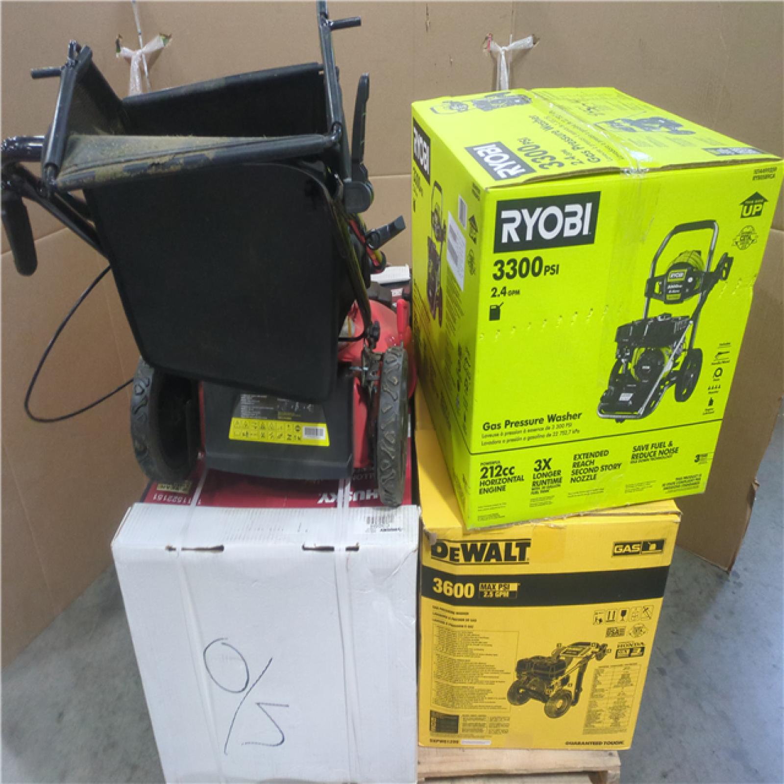 CALIFORNIA AS-IS OUTDOOR POWER EQUIPMENT