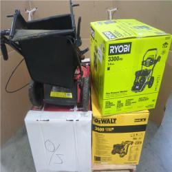 CALIFORNIA AS-IS OUTDOOR POWER EQUIPMENT