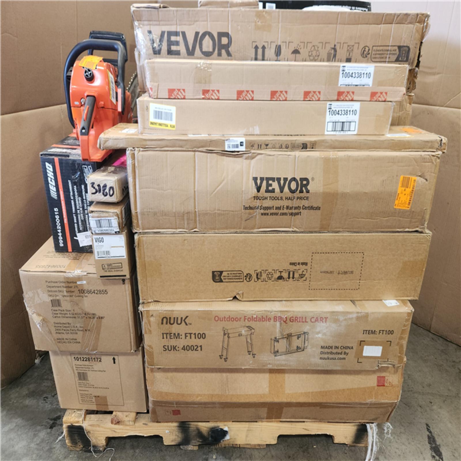 Phoenix AS-IS Monster Turbo Pallet