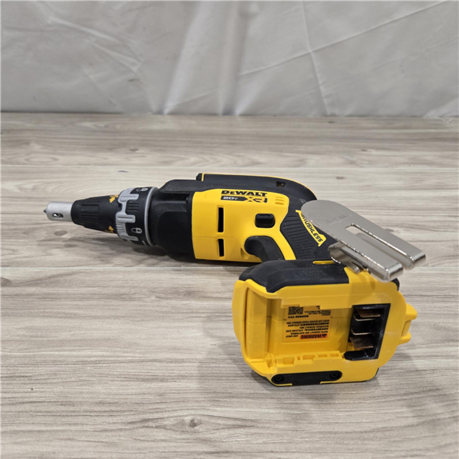 AS-IS DeWalt 20V MAX XR Cordless Drywall Screw Gun (Tool-Only)