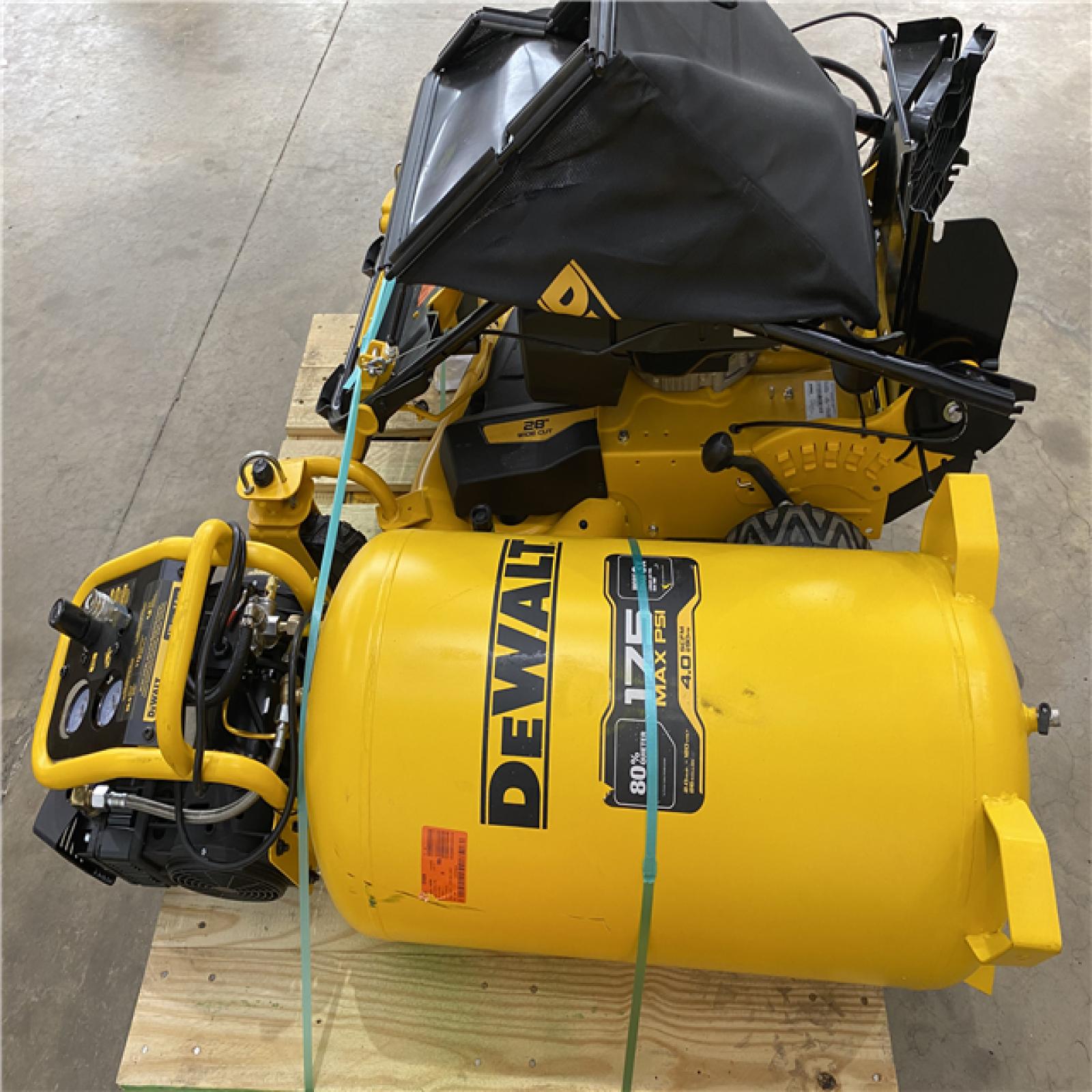 Houston Location - AS-IS Outdoor Power Equipment