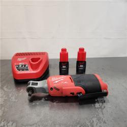 AS-IS- Milwaukee FUEL 12V Lithium-Ion Brushless Cordless High Speed 3/8 in. Ratchet Kit