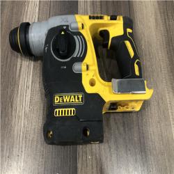 AS-IS DEWALT 20V MAX XR Cordless Brushless 1 in. SDS Plus L-Shape Rotary Hammer (Tool Only)