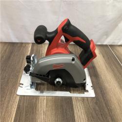 AS-IS Milwaukee 18V Lithium-Ion Cordless 6-1/2 in. Circular Saw (Tool-Only)