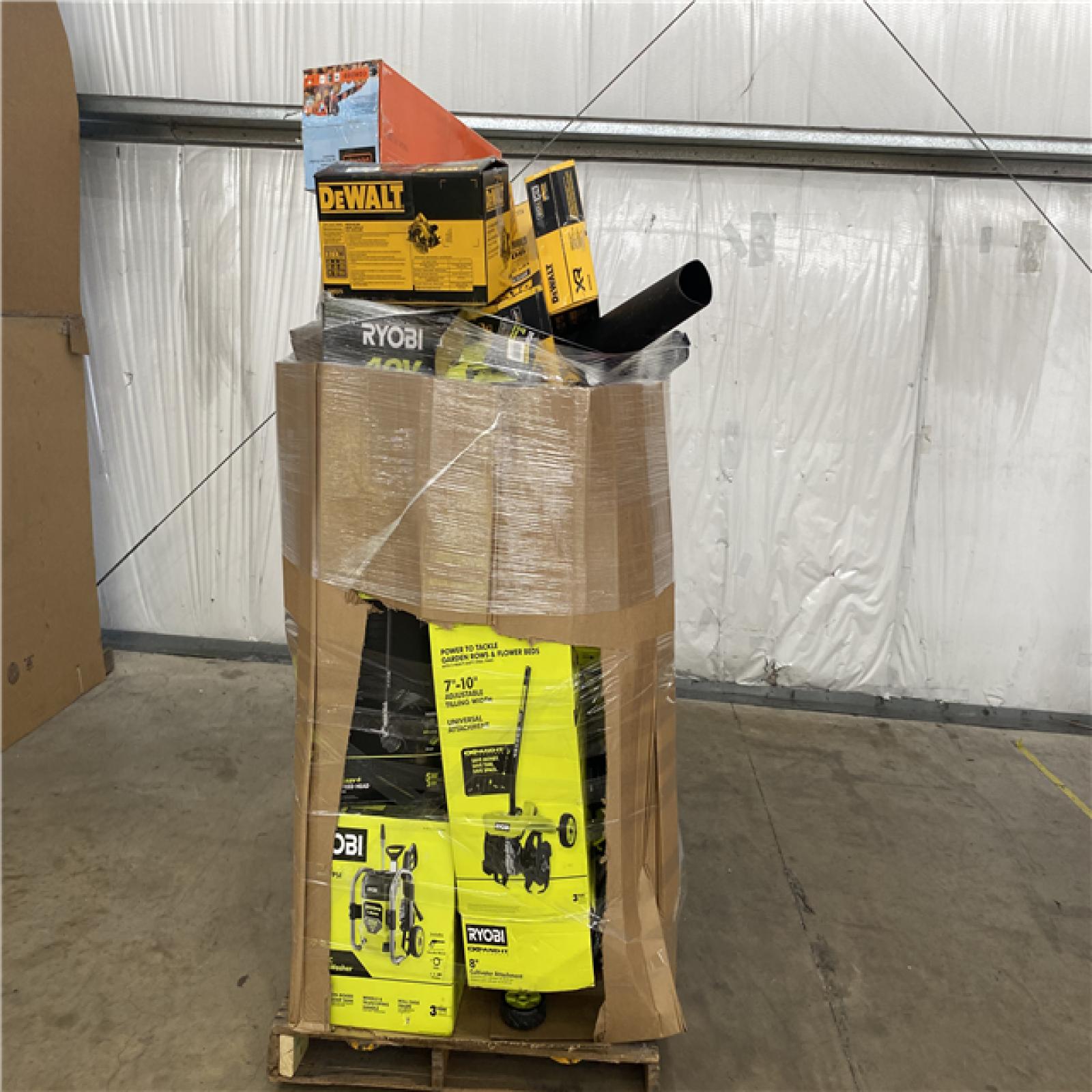 Houston Location AS IS - Tool Pallet