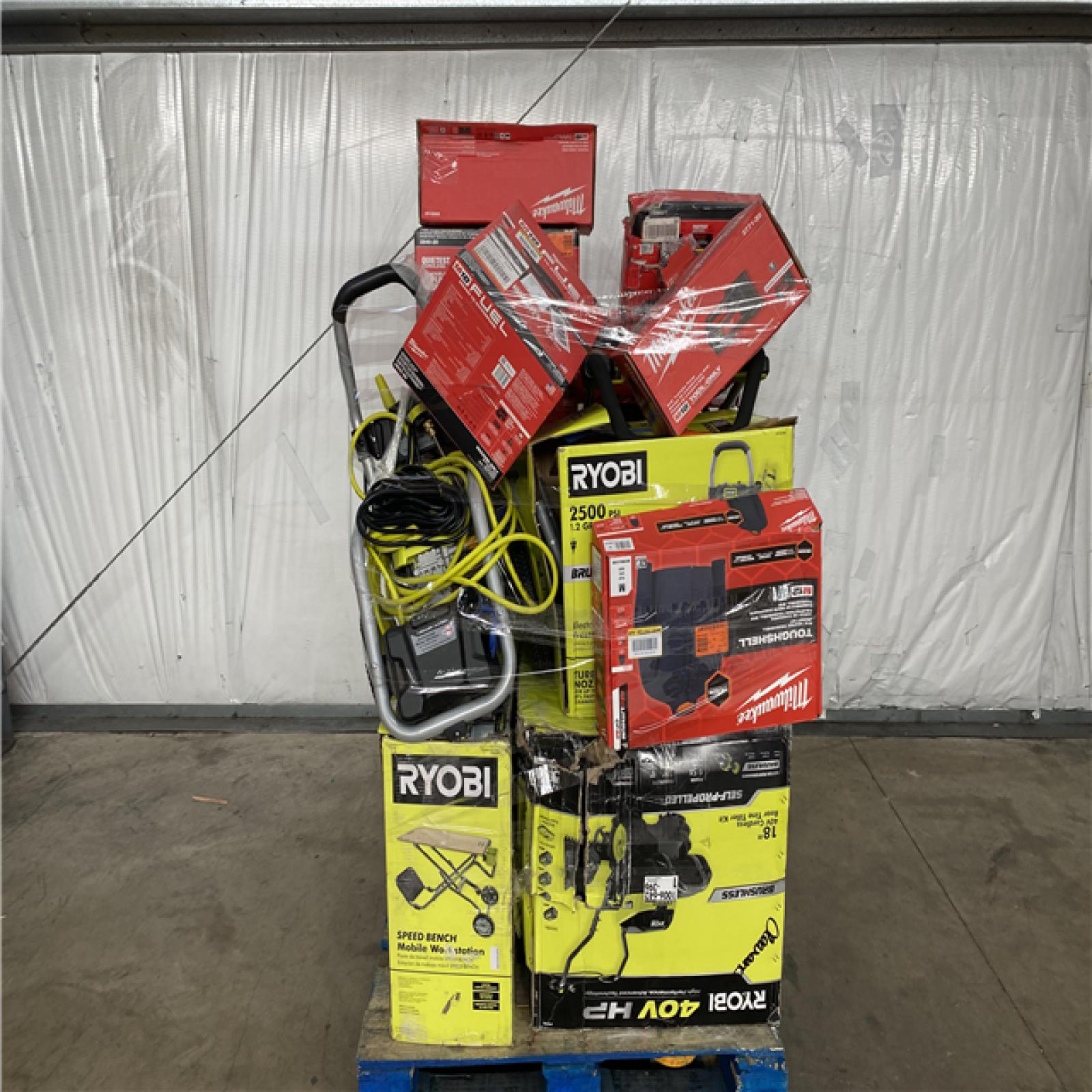 Houston Location AS IS - Tool Pallet