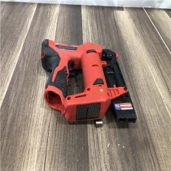 AS-IS Milwaukee 12-Volt 23-Gauge Lithium-Ion Cordless Pin Nailer (Tool-Only)