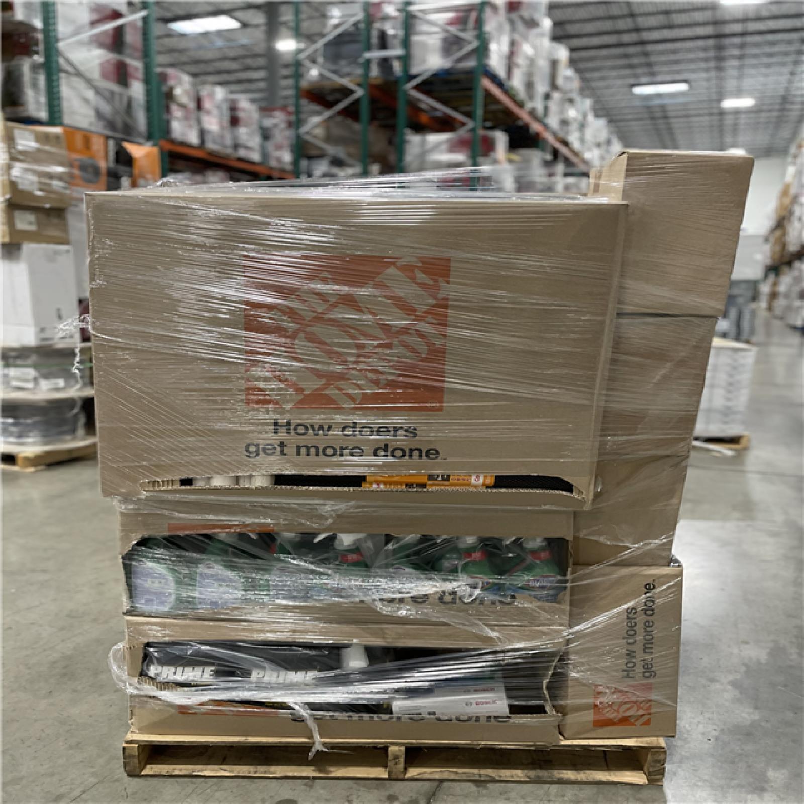 DALLAS LOCATION- AS-IS HOME IMPROVEMENT PALLET