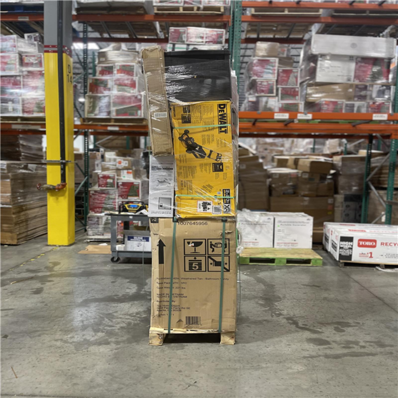 DALLAS LOCATION- AS-IS HOME IMPROVEMENT PALLET