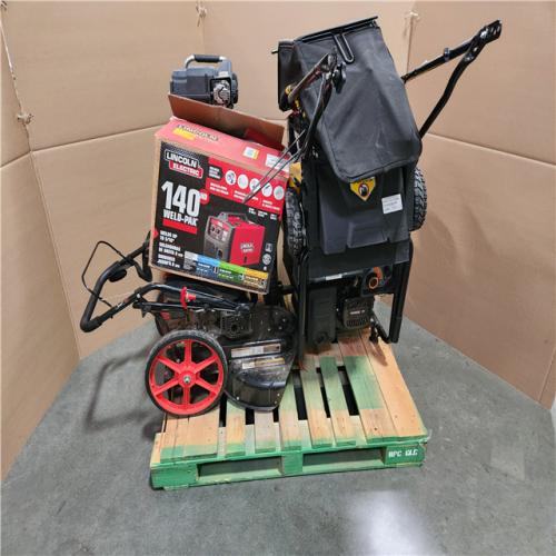 CALIFORNIA AS-IS OUTDOOR POWER EQUIPMENT