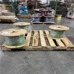 DALLAS LOCATION - AS-IS 2,500 ft. 10 Green Stranded CU XHHW Wire (SEE NOTES)