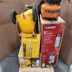 California As-Is Outdoor Power Equipment