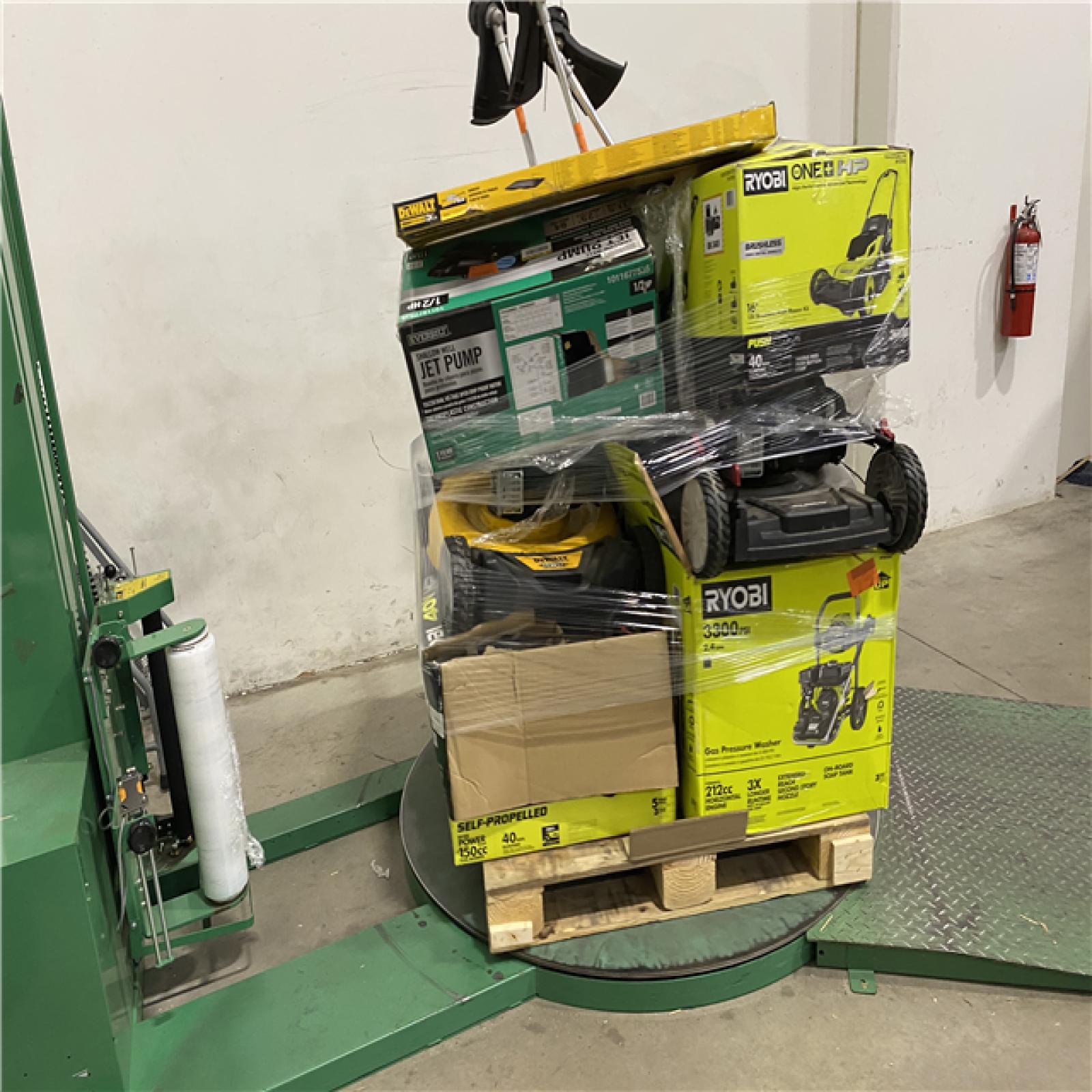 Dallas Location - As-Is Outdoor Power Equipment