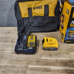 HOUSTON LOCATION - AS-IS DeWalt 20V MAX ATOMIC Cordless Brushless Compact Band Saw Kit (Battery & Charger)