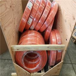 Phoenix AS-IS Apollo 1/2 in. x 300 ft. Orange PEX-B Oxygen Barrier Radiant Heating Pipe Pallet (18-Pipes)