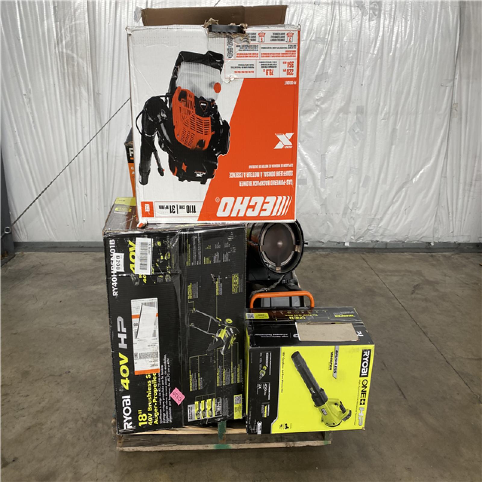 Houston Location - AS-IS Outdoor Power Equipment